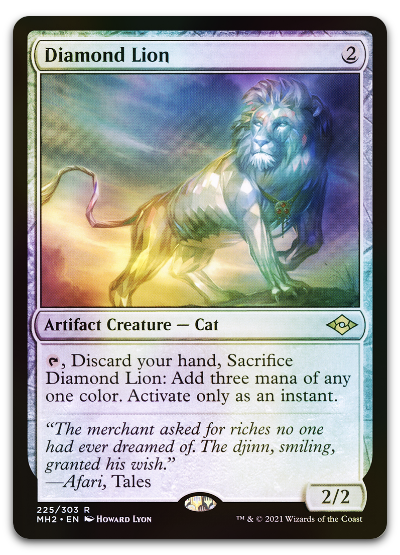Diamond Lion (Modern Horizons 2)