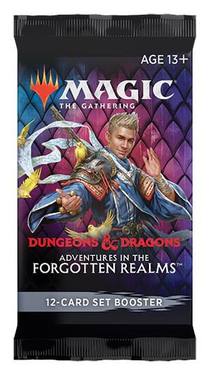 Dungeons & Dragons Adventures in the Forgotten Realms - Set Booster Pack
