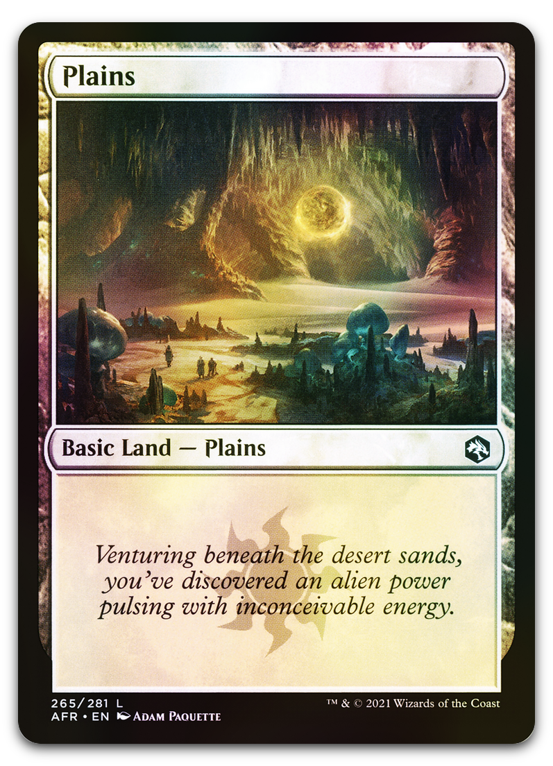 Plains (265) (Adventures in the Forgotten Realms)