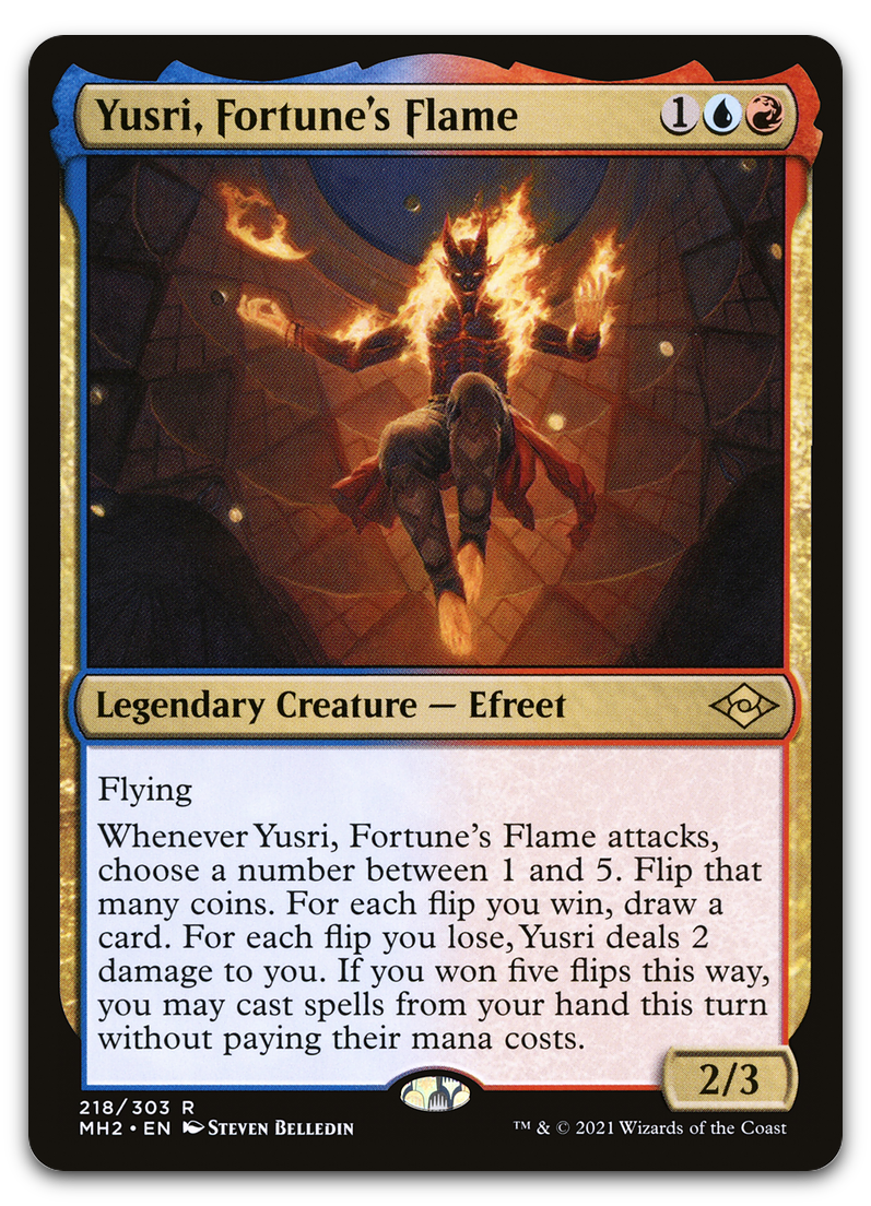 Yusri, Fortune's Flame (Modern Horizons 2)