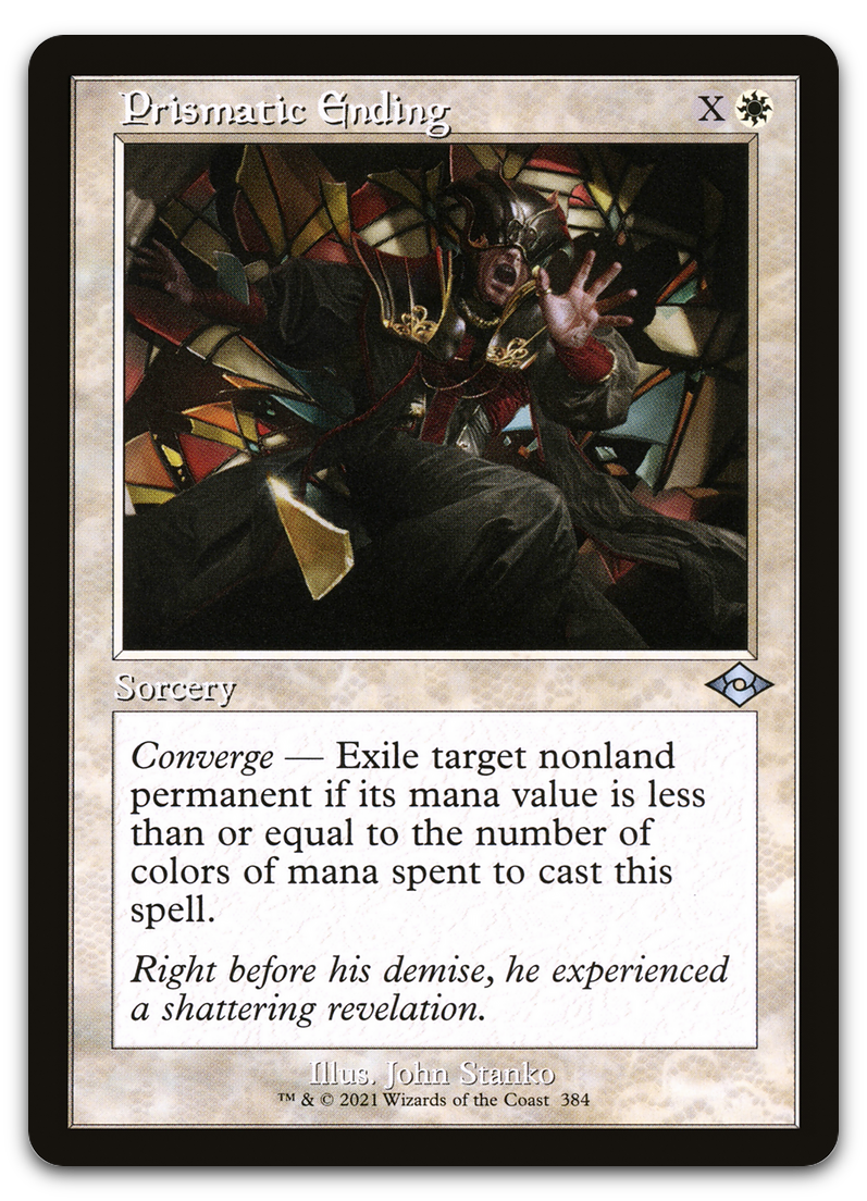 Prismatic Ending (Retro Frame) (Modern Horizons 2)
