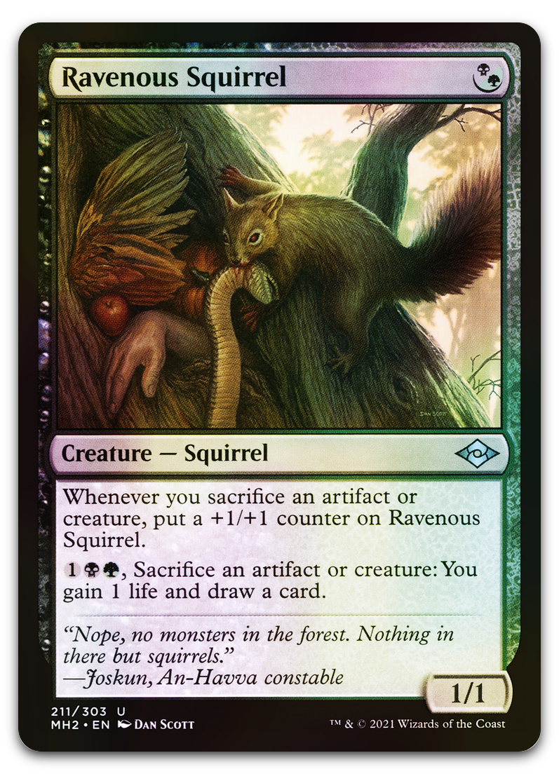 Ravenous Squirrel (Modern Horizons 2)