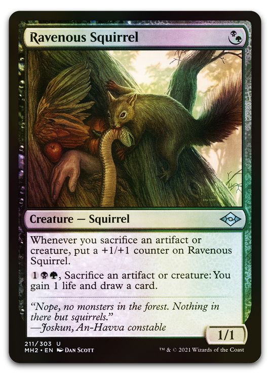 Ravenous Squirrel (Modern Horizons 2)