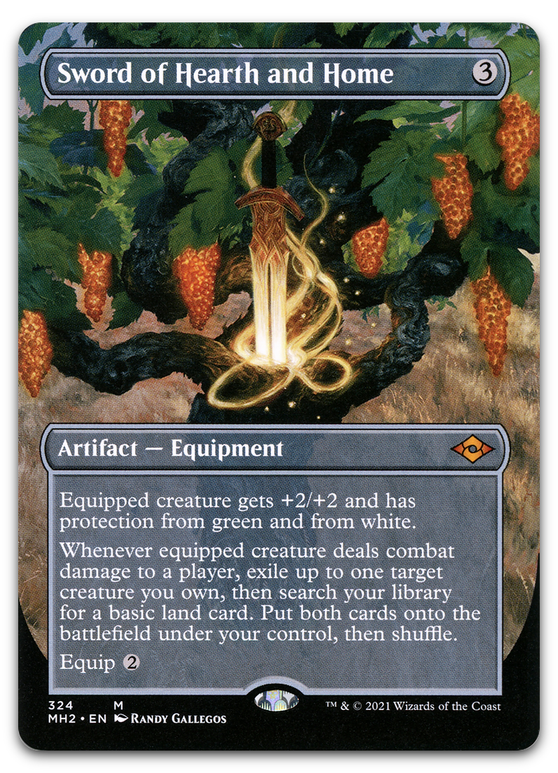 Sword of Hearth and Home (Borderless) (Modern Horizons 2)