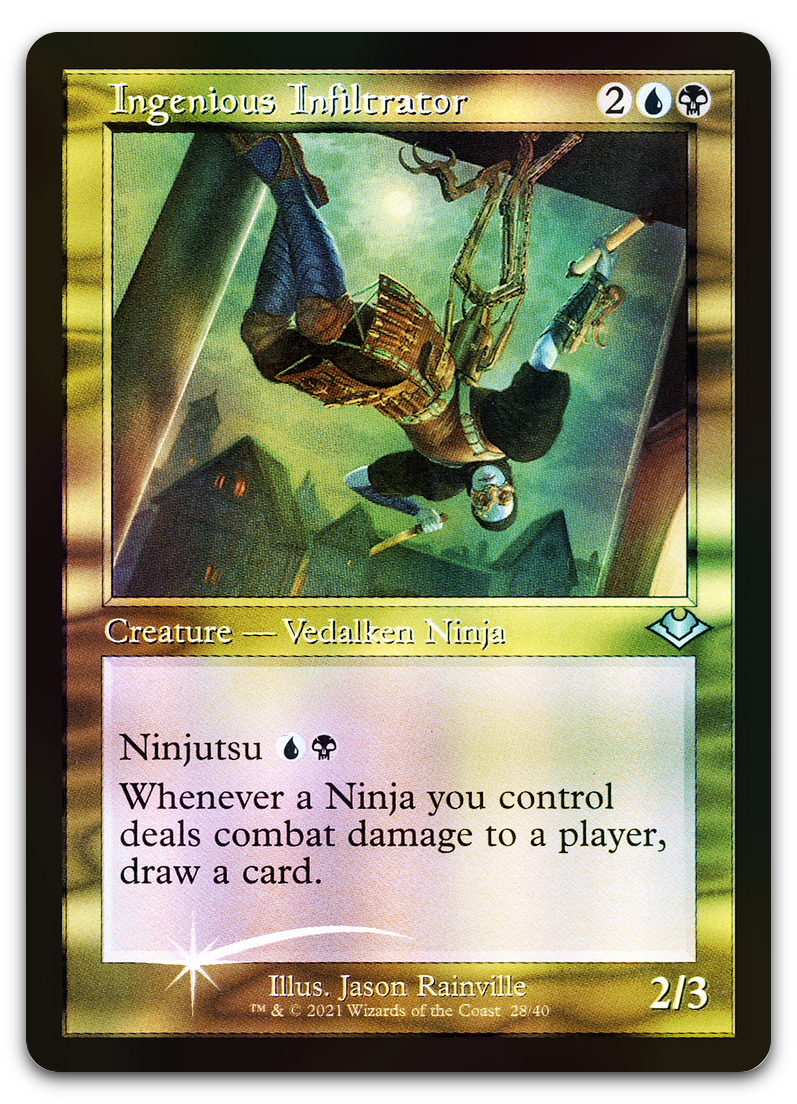 Ingenious Infiltrator (Retro Frame) (Modern Horizons)