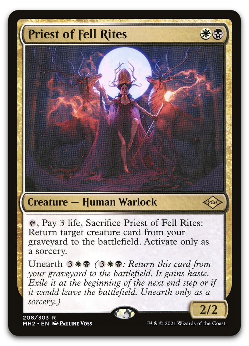 Priest of Fell Rites (Modern Horizons 2)