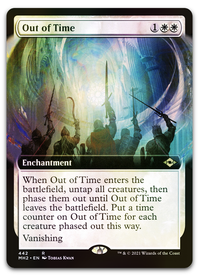 Out of Time (Extended Art) (Modern Horizons 2)
