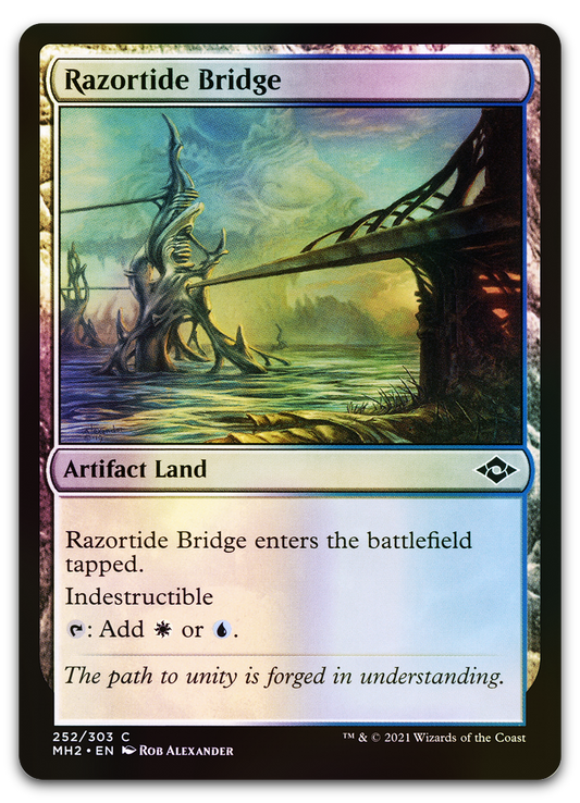 Razortide Bridge (Modern Horizons 2)