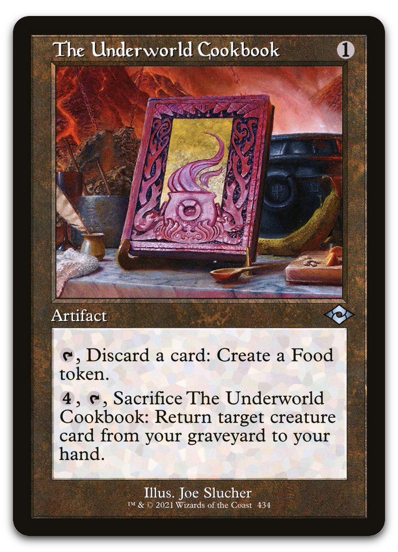 The Underworld Cookbook (Retro Frame) (Modern Horizons 2)