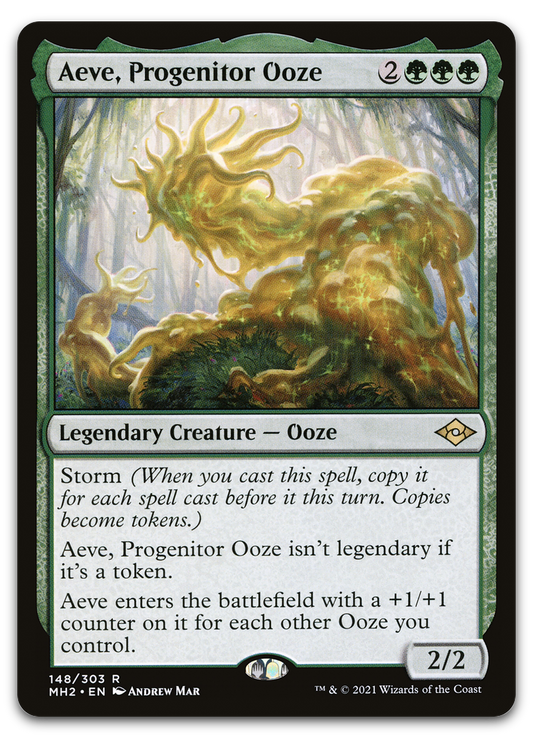 Aeve, Progenitor Ooze (Modern Horizons 2)