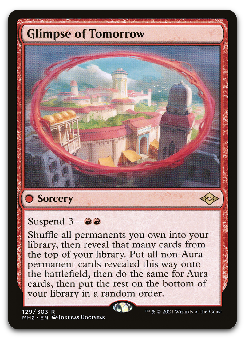 Glimpse of Tomorrow (Modern Horizons 2)