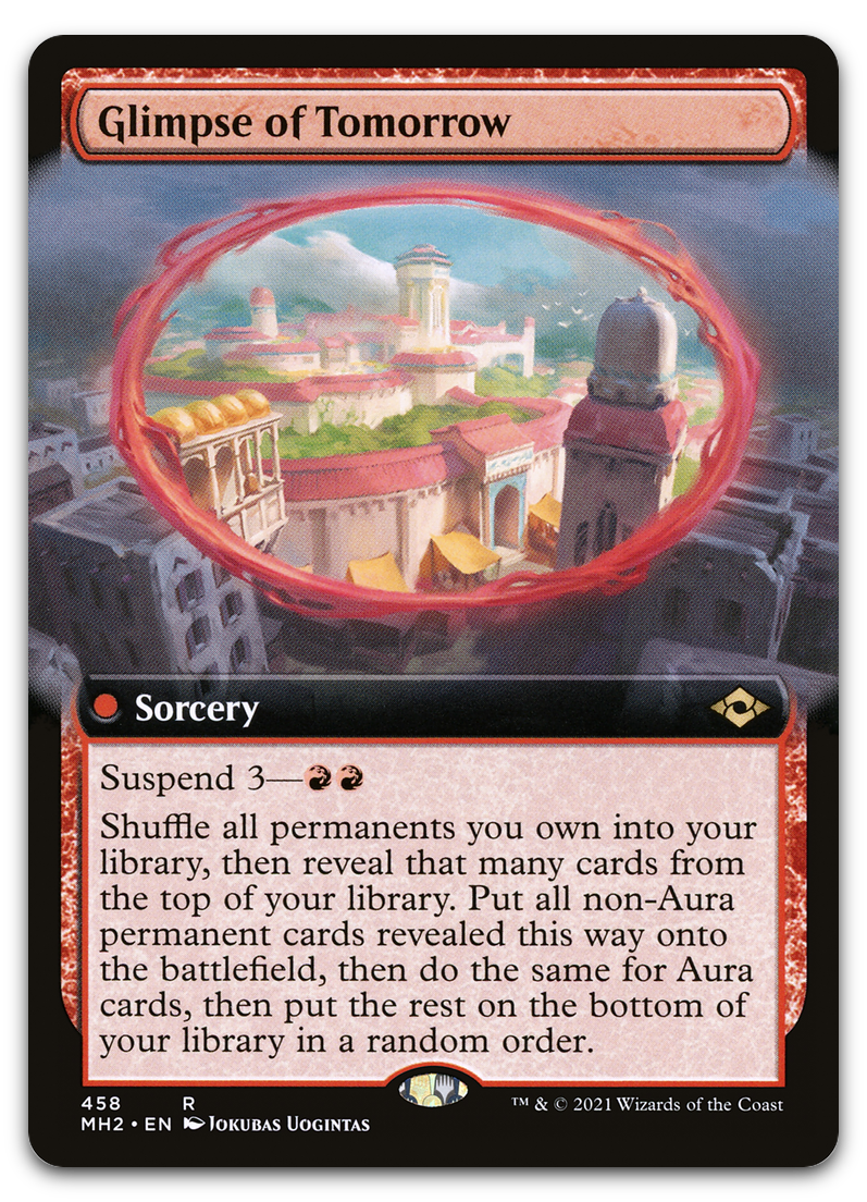 Glimpse of Tomorrow (Extended Art) (Modern Horizons 2)