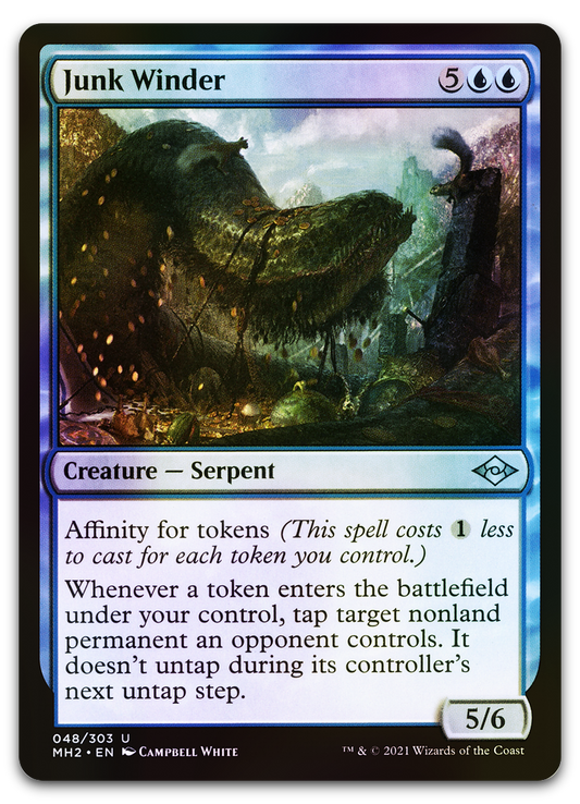 Junk Winder (Modern Horizons 2)
