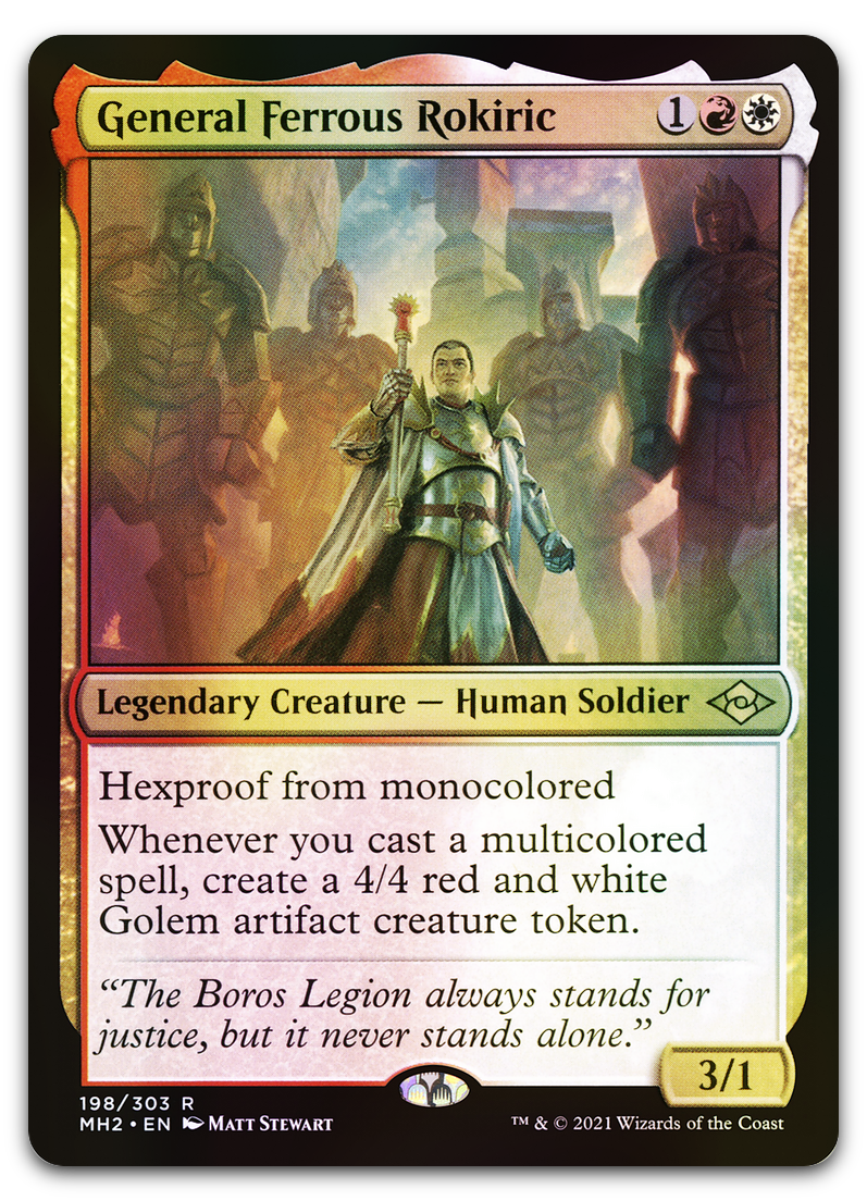 General Ferrous Rokiric (Modern Horizons 2)