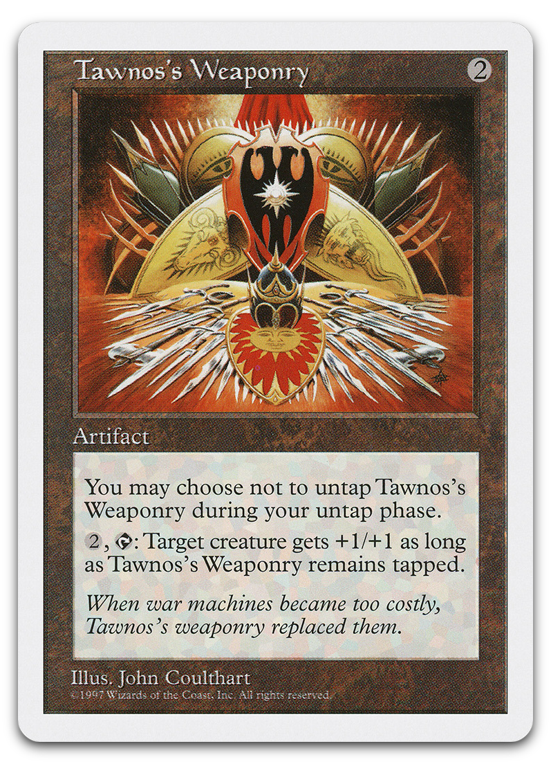 Tawnos's Weaponry (Fifth Edition)