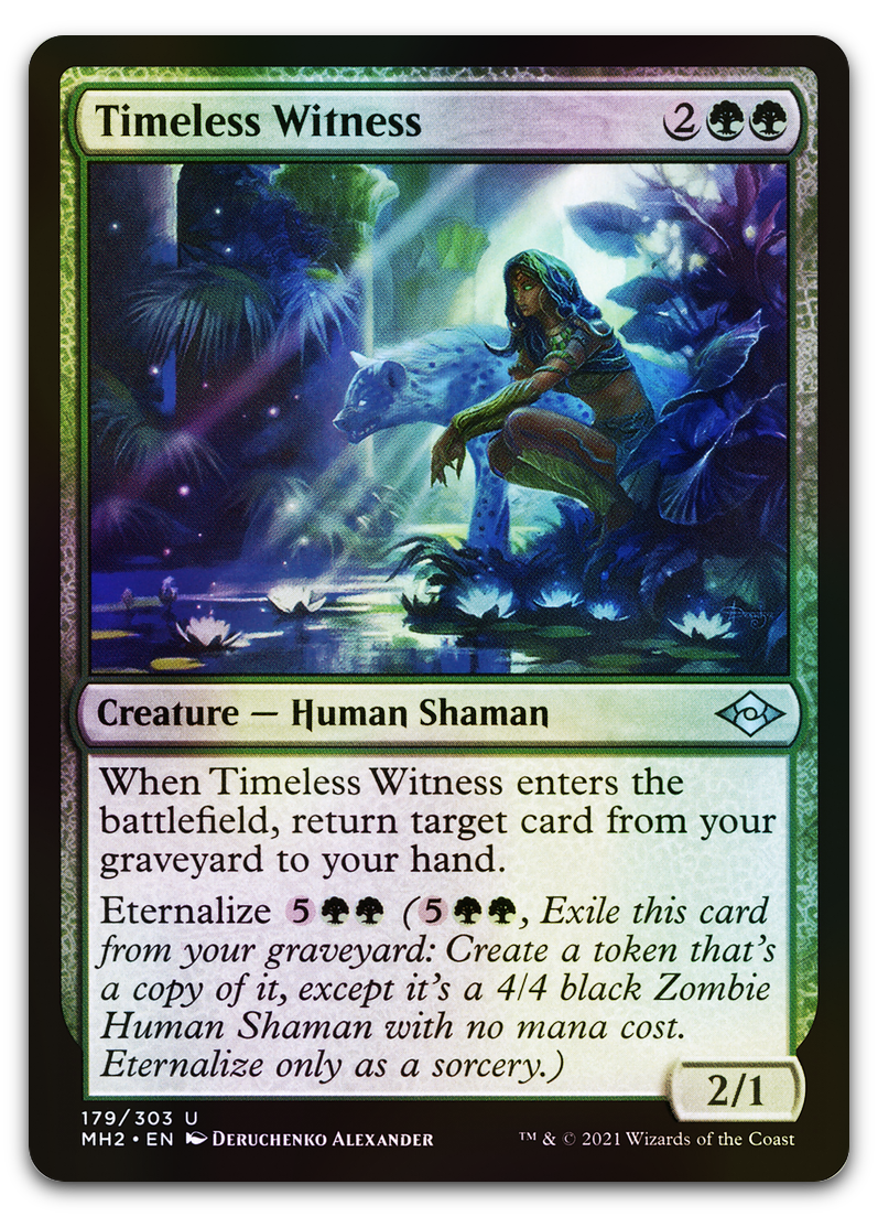 Timeless Witness (Modern Horizons 2)