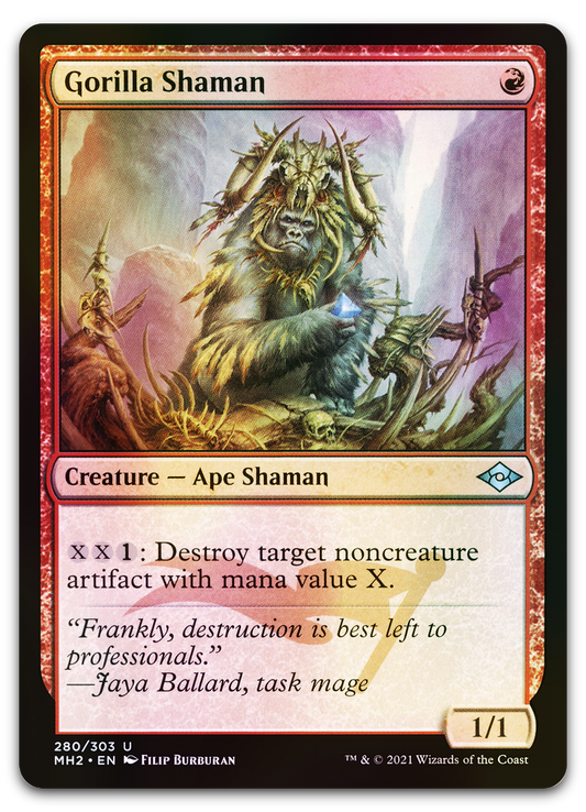 Gorilla Shaman (Modern Horizons 2)