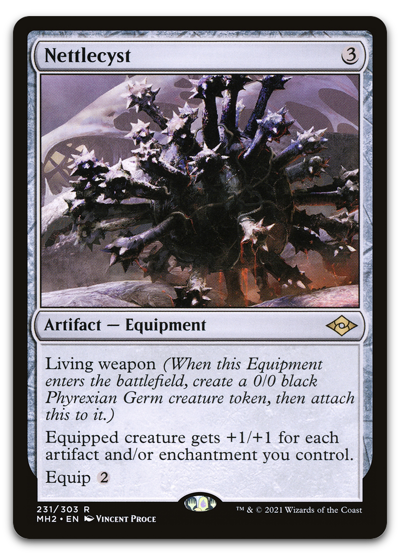 Nettlecyst (Modern Horizons 2)