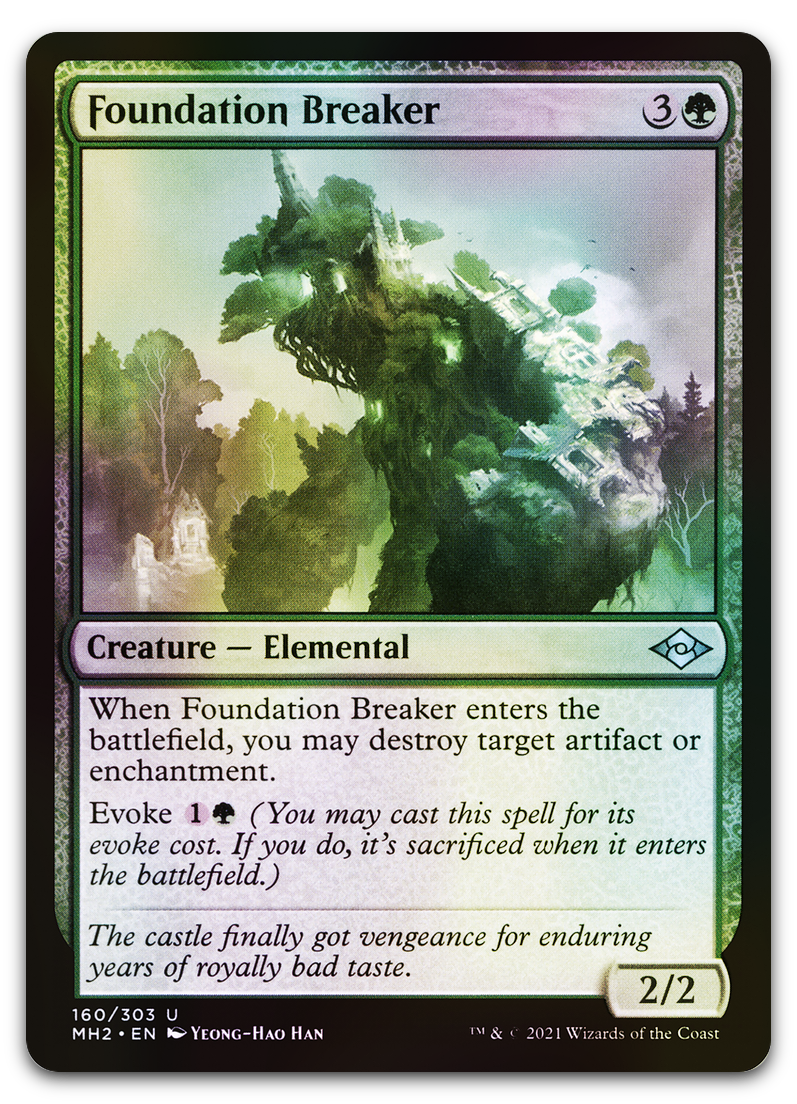 Foundation Breaker (Modern Horizons 2)