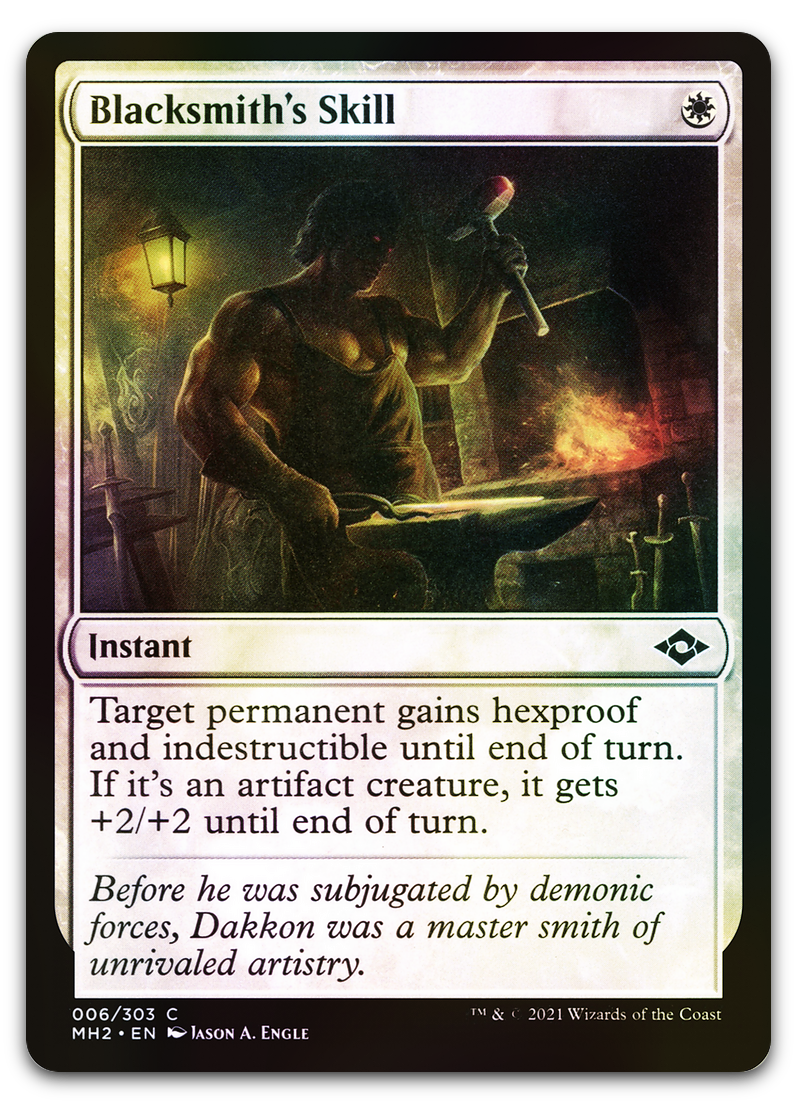 Blacksmith's Skill (Modern Horizons 2)
