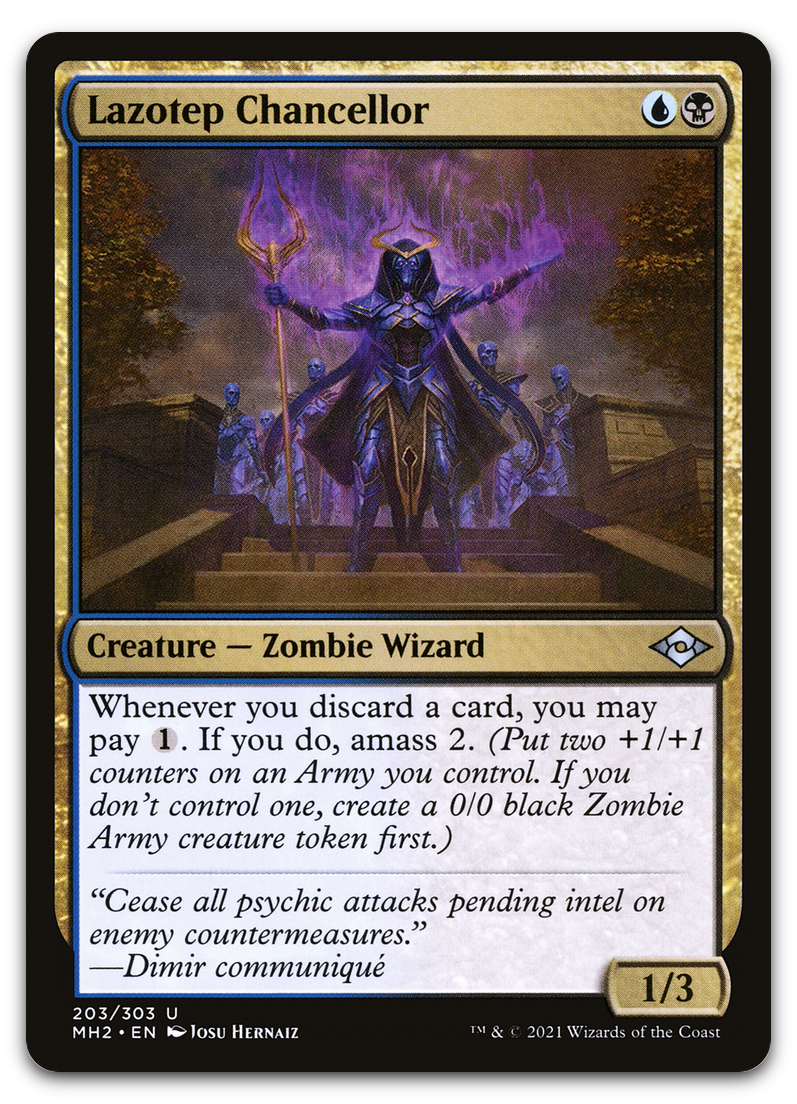 Lazotep Chancellor (Modern Horizons 2)