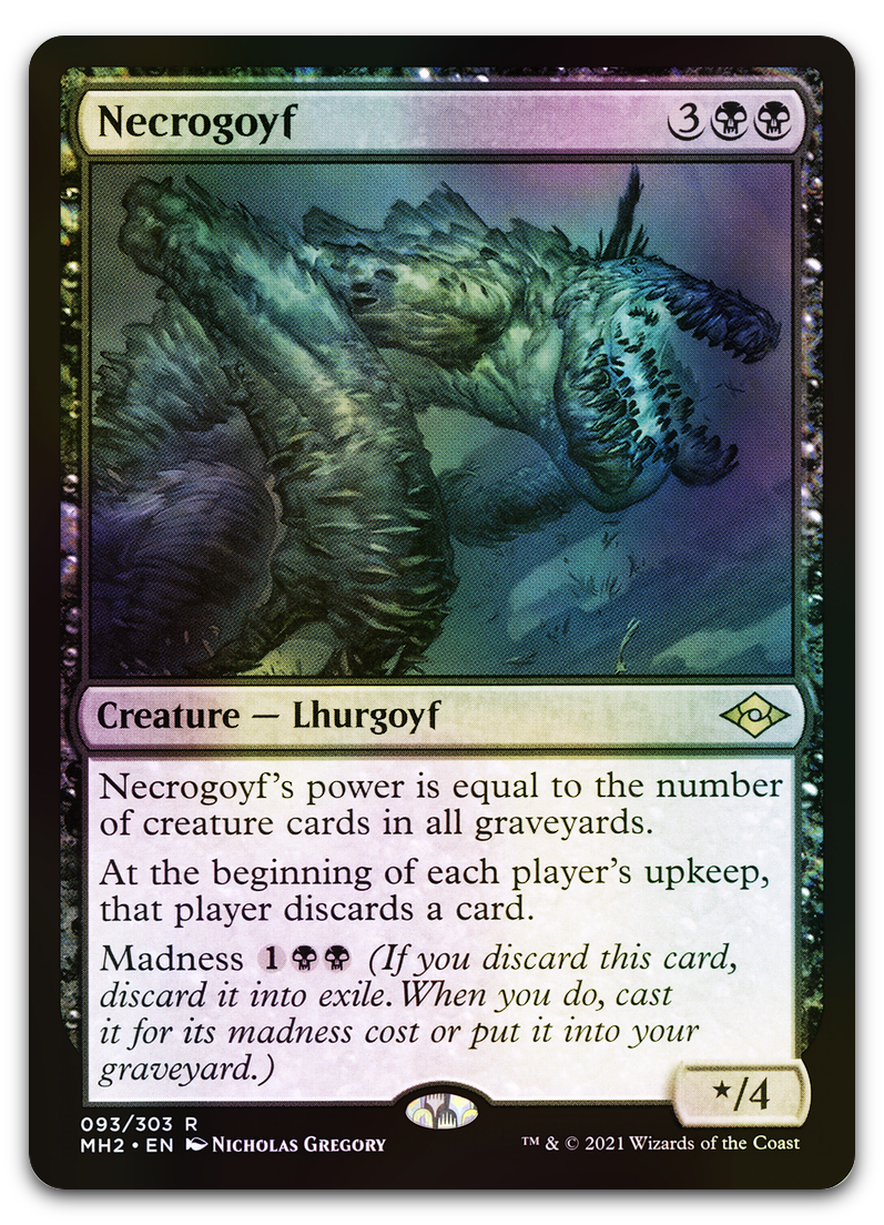 Necrogoyf (Modern Horizons 2)
