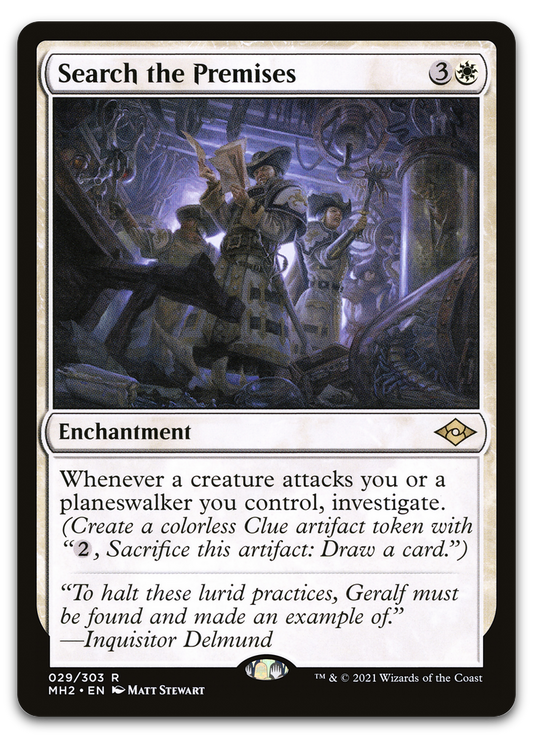 Search the Premises (Modern Horizons 2)
