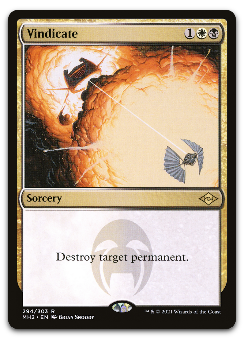 Vindicate (Modern Horizons 2)