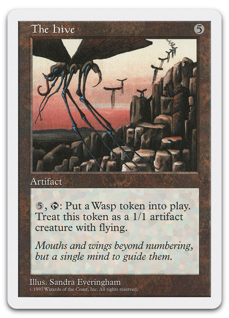 The Hive (Fifth Edition)