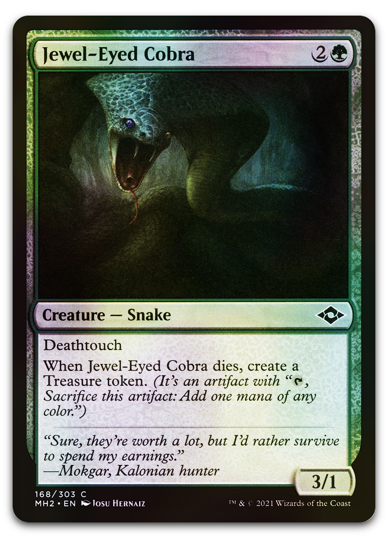 Jewel-Eyed Cobra (Modern Horizons 2)
