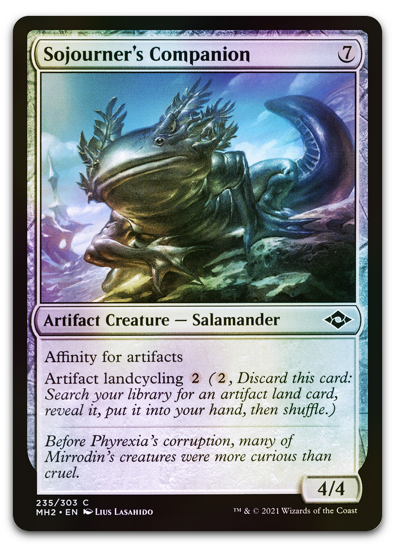 Sojourner's Companion (Modern Horizons 2)