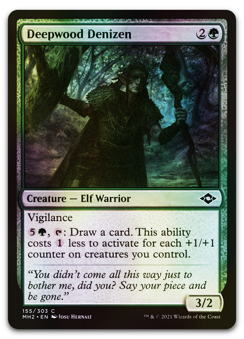 Deepwood Denizen (Modern Horizons 2)