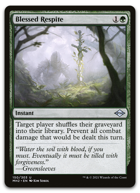 Blessed Respite (Modern Horizons 2)
