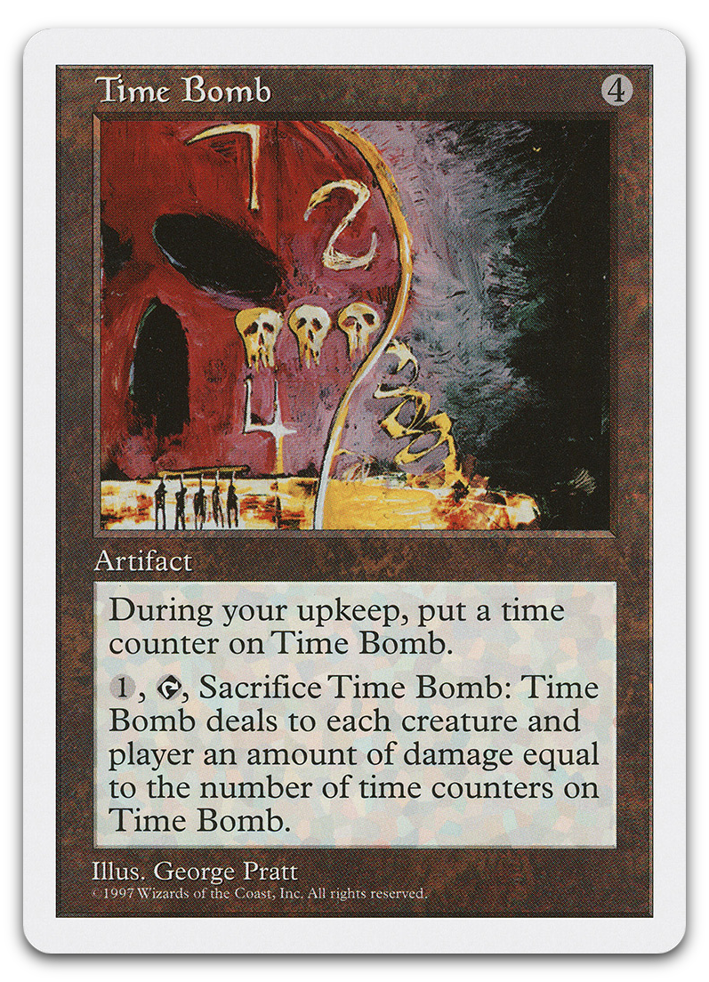 Time Bomb (Fifth Edition)
