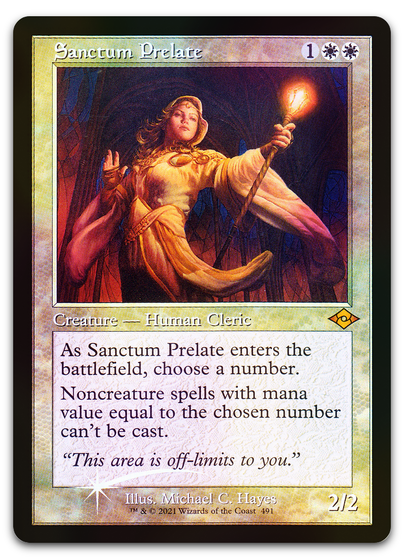 Sanctum Prelate (Buy-A-Box Promos)