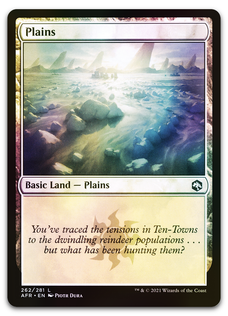 Plains (262) (Adventures in the Forgotten Realms)