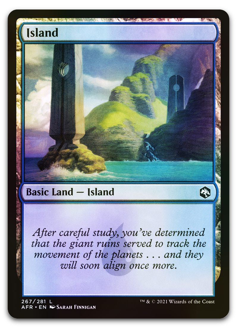 Island (267) (Adventures in the Forgotten Realms)