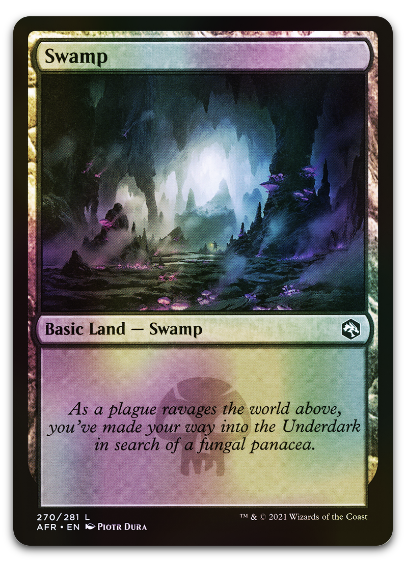 Swamp (270) (Adventures in the Forgotten Realms)