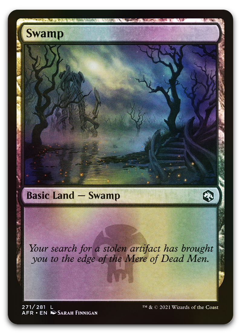 Swamp (271) (Adventures in the Forgotten Realms)