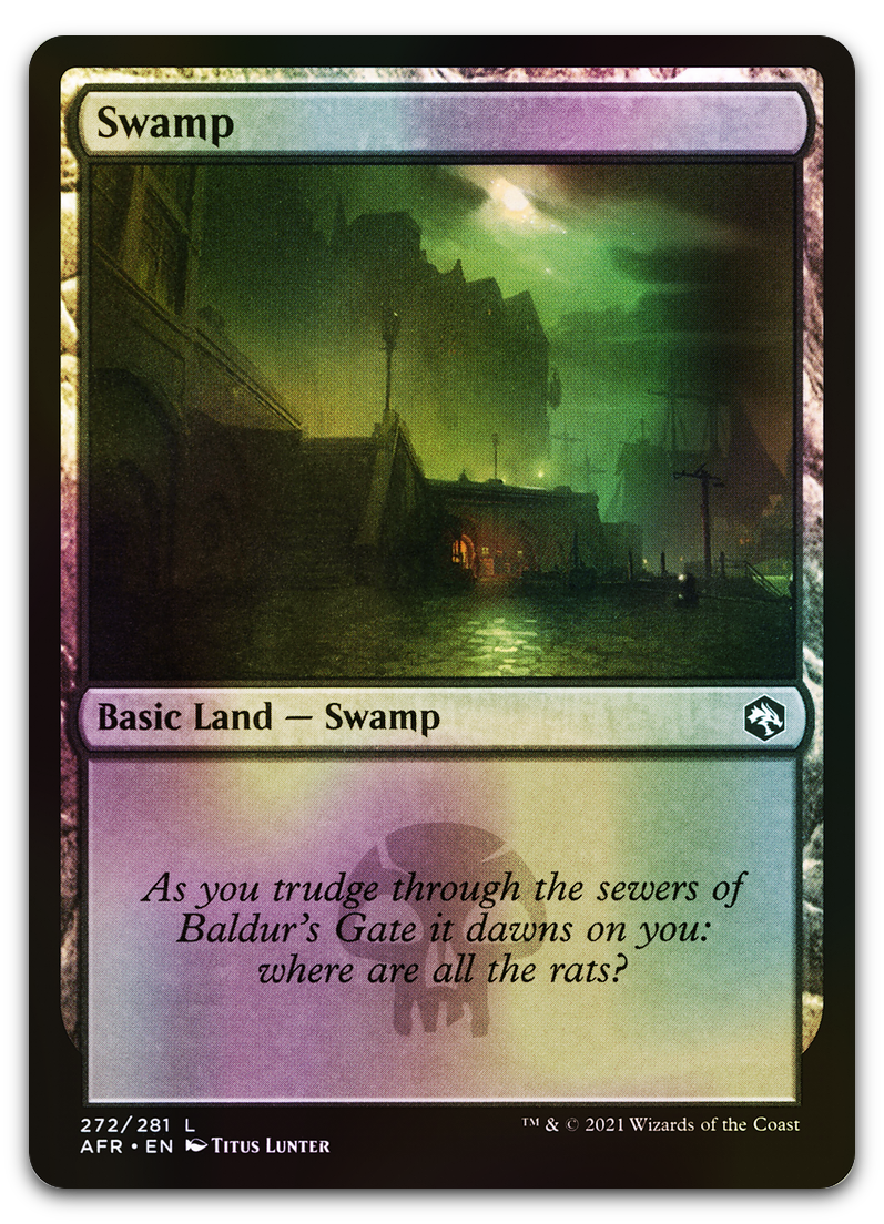 Swamp (272) (Adventures in the Forgotten Realms)