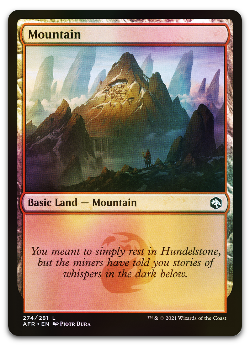Mountain (274) (Adventures in the Forgotten Realms)