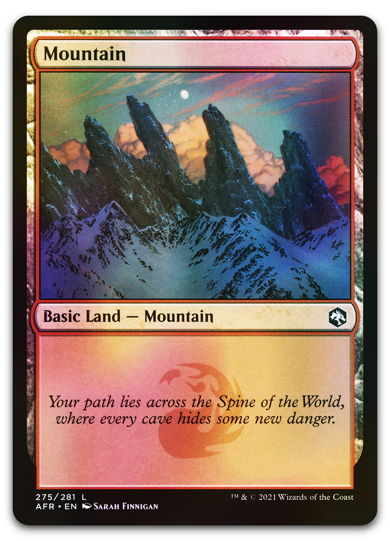 Mountain (275) (Adventures in the Forgotten Realms)
