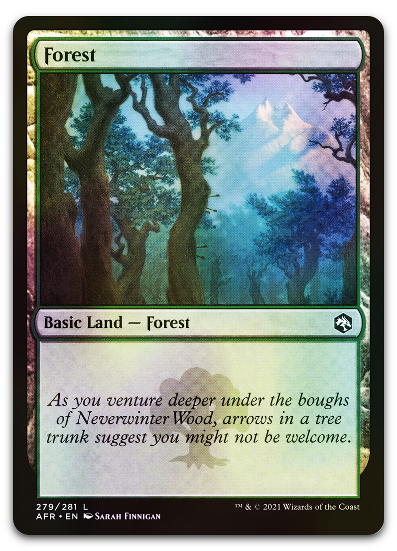 Forest (279) (Adventures in the Forgotten Realms)