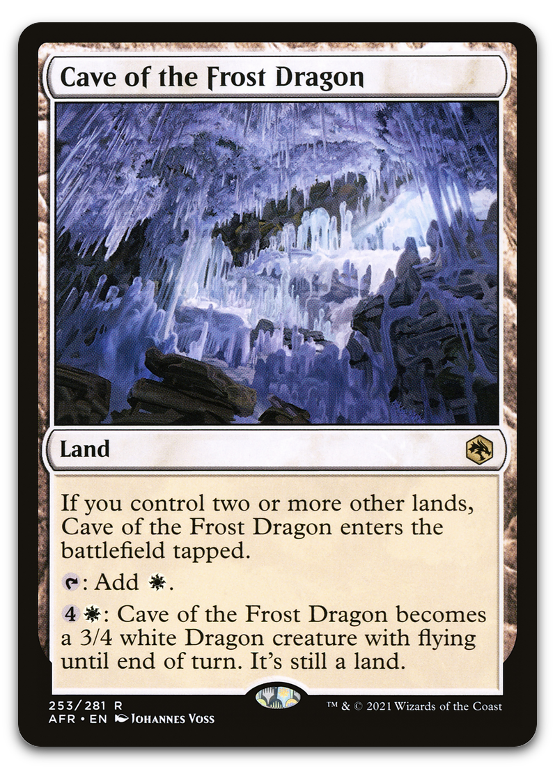 Cave of the Frost Dragon (Adventures in the Forgotten Realms)