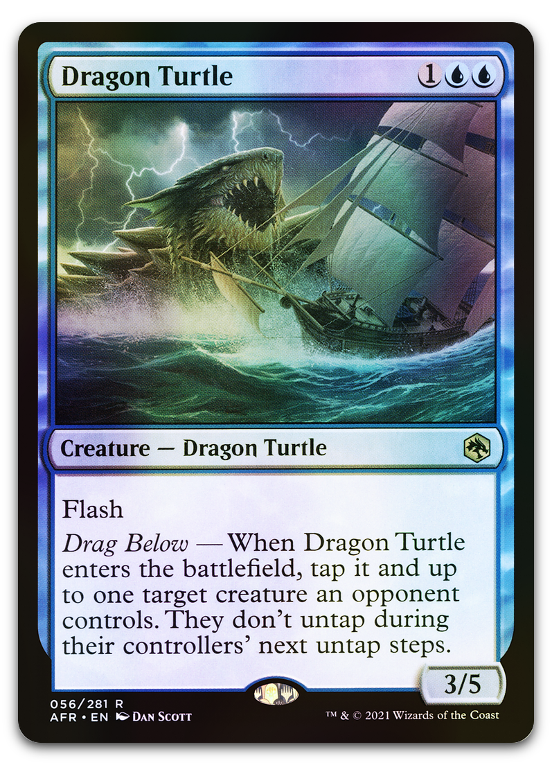 Dragon Turtle (Adventures in the Forgotten Realms)
