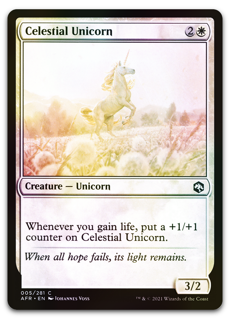 Celestial Unicorn (Adventures in the Forgotten Realms)