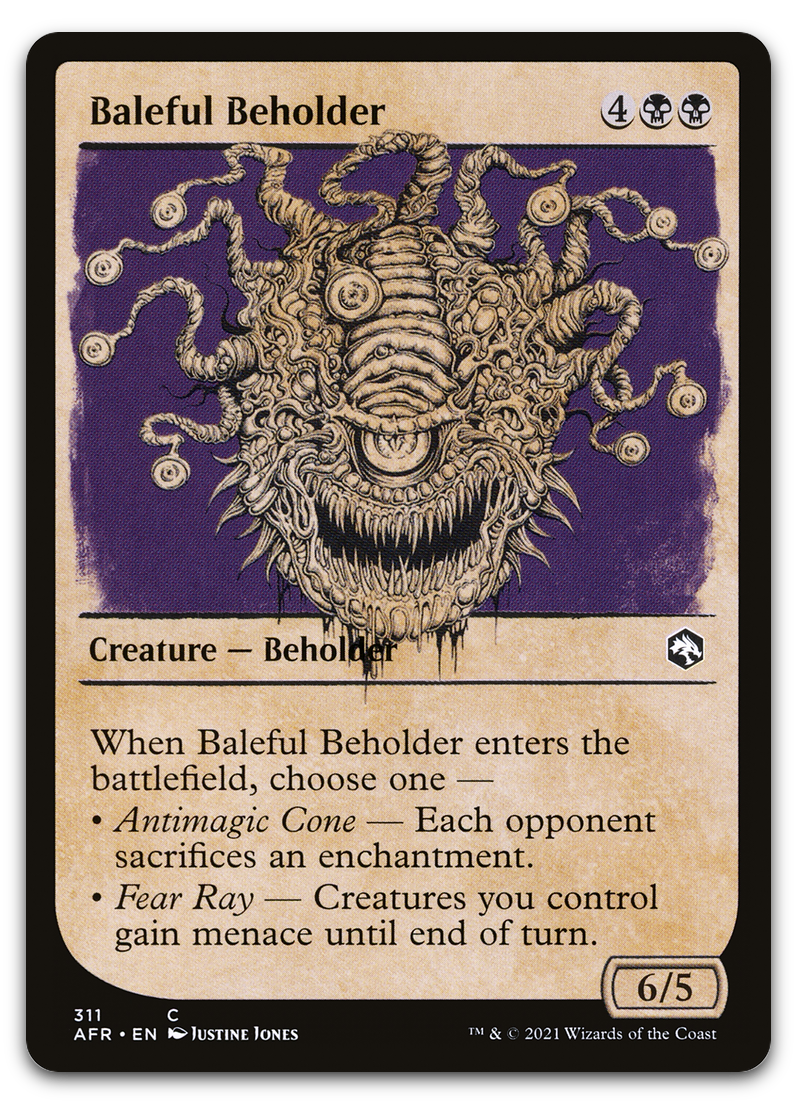 Baleful Beholder (Showcase) (Adventures in the Forgotten Realms)