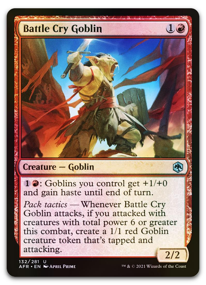 Battle Cry Goblin (Adventures in the Forgotten Realms)