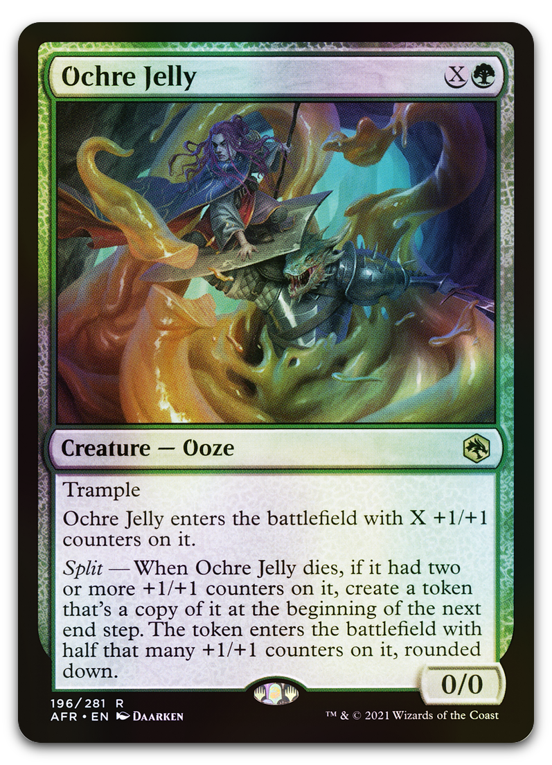 Ochre Jelly (Adventures in the Forgotten Realms)