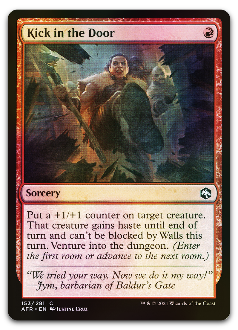 Kick in the Door (Adventures in the Forgotten Realms)